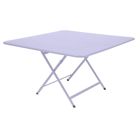 Table CARACTÈRE 128x128cm FERMOB CDM Paris