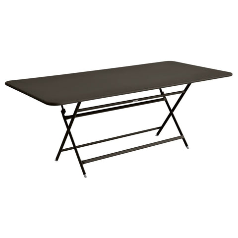Table pliante CARACTÈRE de 190x90cm