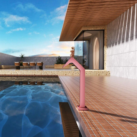 Cascade pulvérisante pour piscine NIAGARA 6cm rose corail POOLIMEX COIN DU MEUBLE PARIS