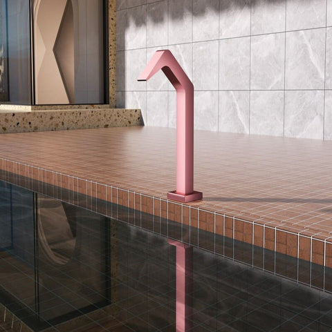 Cascade pulvérisante pour piscine NIAGARA 6cm rose corail POOLIMEX COIN DU MEUBLE PARIS