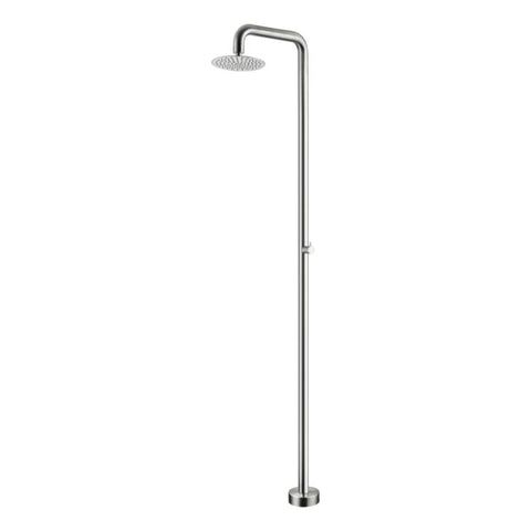 Douche de piscine OREGON acier POOLIMEX COIN DU MEUBLE PARIS