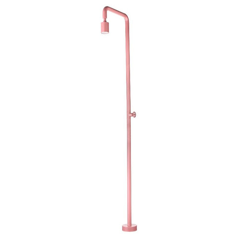 Douche de piscine POOL rose corail POOLIMEX COIN DU MEUBLE PARIS
