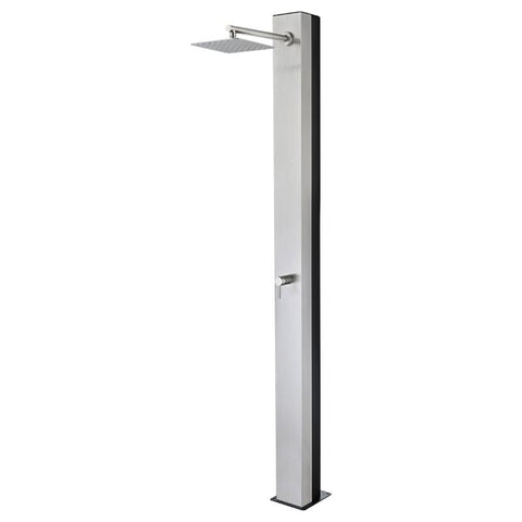 Douche pour piscine PHOENIX acier POOLIMEX COIN DU MEUBLE PARIS