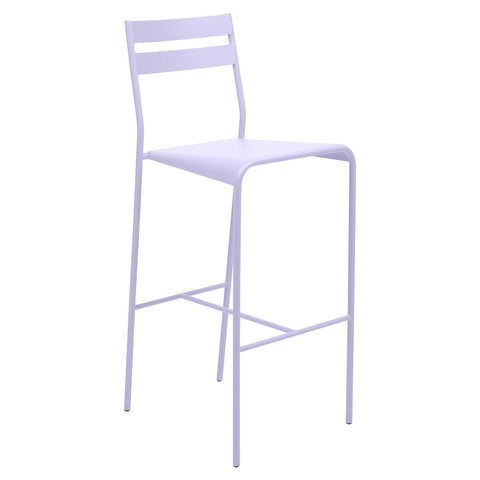 Chaise haute de bar FACTO. Acheter mobilier en ligne FERMOB.