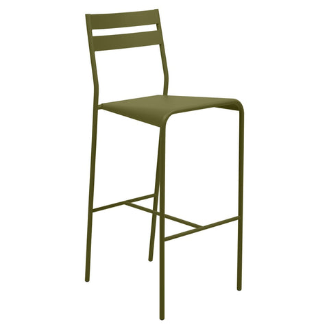 Chaise haute de bar FACTO. Acheter mobilier en ligne FERMOB.´