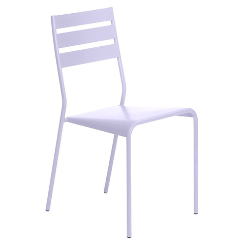 Chaise FACTO. Acheter marque FERMOB en ligne, mobilier d’extérieur et d’intérieur. 