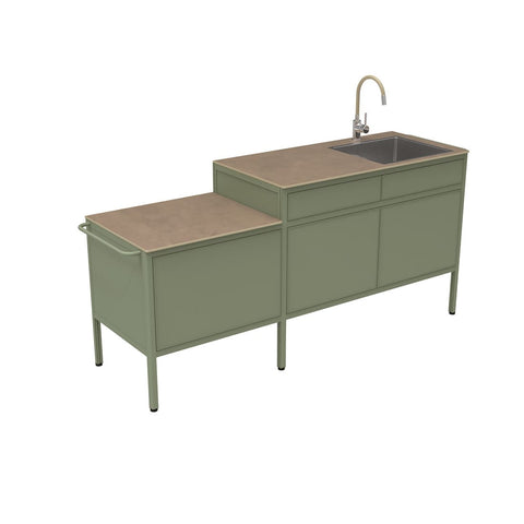 Cocina exterior GOOSTO la GOURMET FERMOB RDM