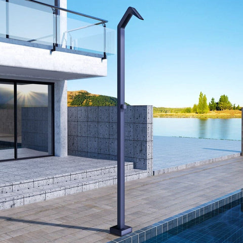  Douche de piscine NIAGARA bleu océan POOLIMEX COIN DU MEUBLE PARIS