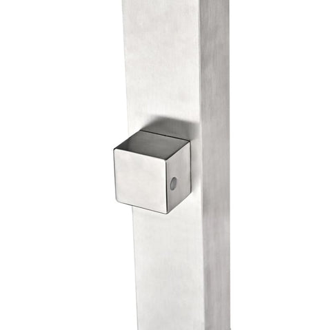 Douche de piscine NIAGARA acier POOLIMEX COIn DU MEUBLE PARIS