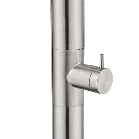 Douche de piscine OKLAHOMA acier POOLIMEX COIN DU MEUBLE PARIS
