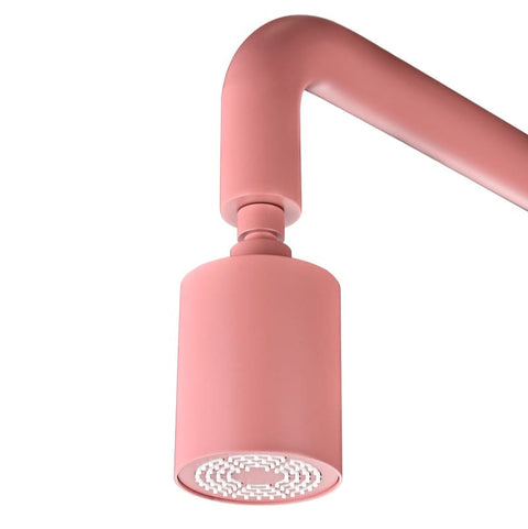 Douche de piscine POOL rose corail POOLIMEX COIN DU MEUBLE PARIS