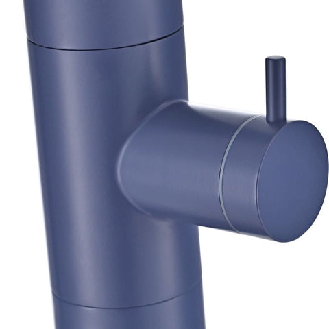 Douche de piscine UTAH bleu océan POOLIMEX COIN DU MEUBLE
