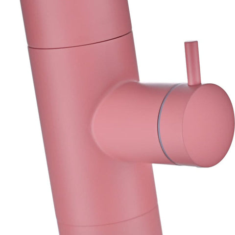 Douche de piscine UTAH rose corail POOLIMEX COIN DU MEUBLE PARIS