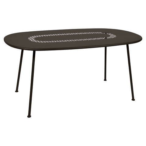 Table ovale LORETTE de 160x90cm