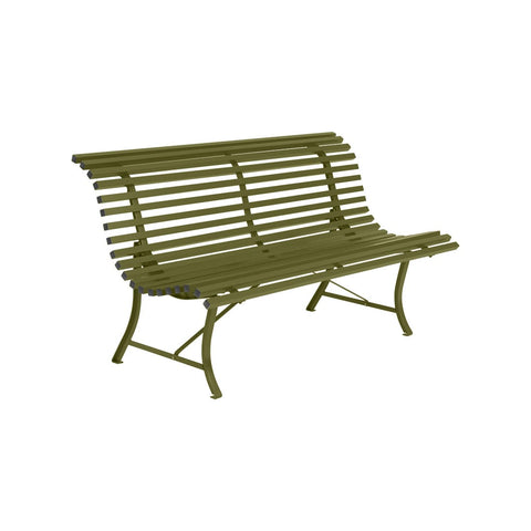 Banc LOUISIANE pour 3 personnes de la marque française Fermob. Acheter Fermob en ligne.