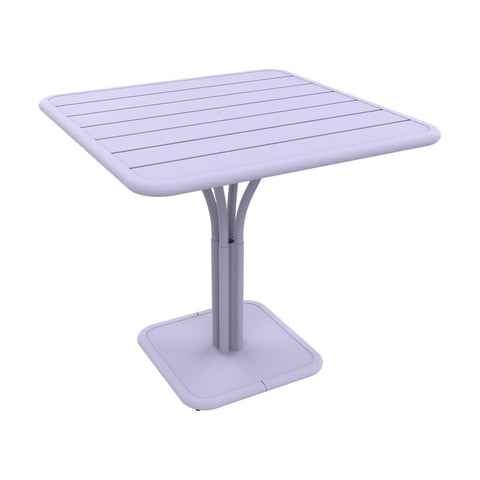 Guéridon LUXEMBOURG de 80 x 80 cm de la marque française Fermob. Acheter Fermob en ligne. 