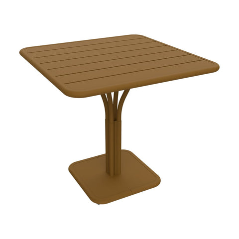Guéridon LUXEMBOURG de 80 x 80 cm de la marque française Fermob. Acheter Fermob en ligne. 