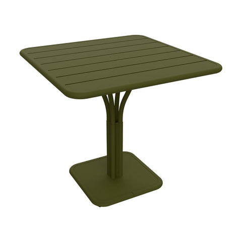 Guéridon LUXEMBOURG de 80 x 80 cm de la marque française Fermob. Acheter Fermob en ligne. 