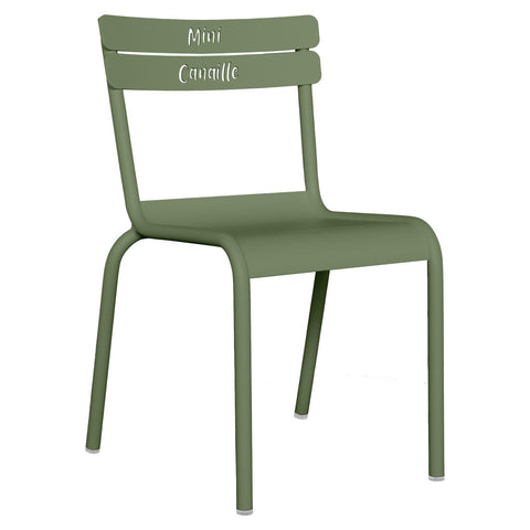 Chaise LUXEMBOURG KID CANAILLE FERMOB COIN DU MEUBLE PARIS