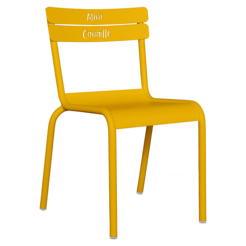 Chaise LUXEMBOURG KID CANAILLE FERMOB COIN DU MEUBLE PARIS