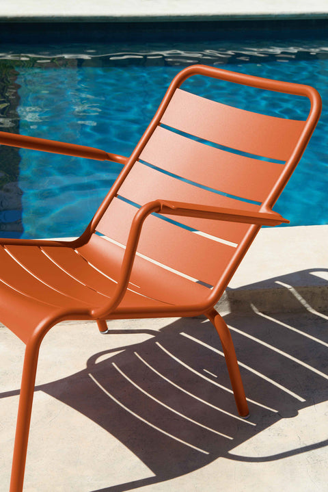 Fauteuil bas LUXEMBOURG