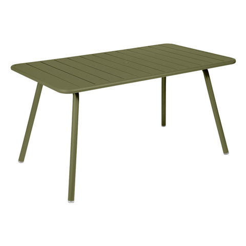 Table LUXEMBOURG de 143 x 80 cm de la marque française Fermob. Acheter Fermob en ligne