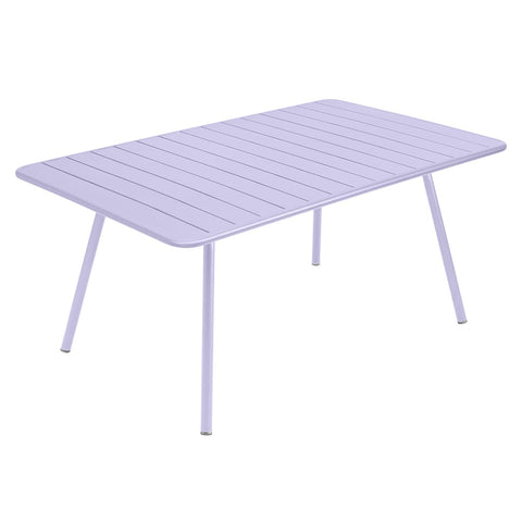 Table LUXEMBOURG de 165 x 100 cm de la marque française Fermob. Acheter Fermob en ligne.