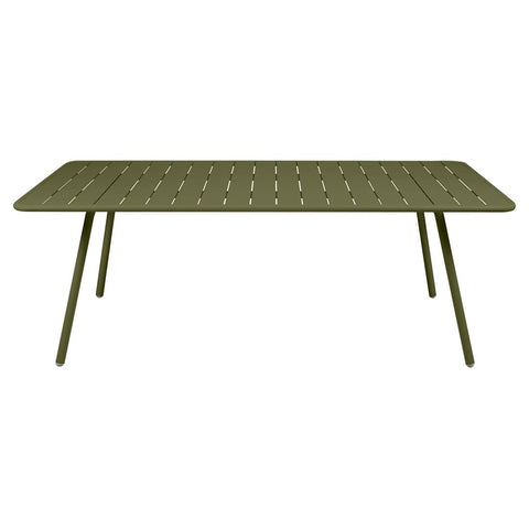 Table LUXEMBOURG de 207 x 100 cm de la marque française Fermob. Acheter Fermob en ligne. ç
