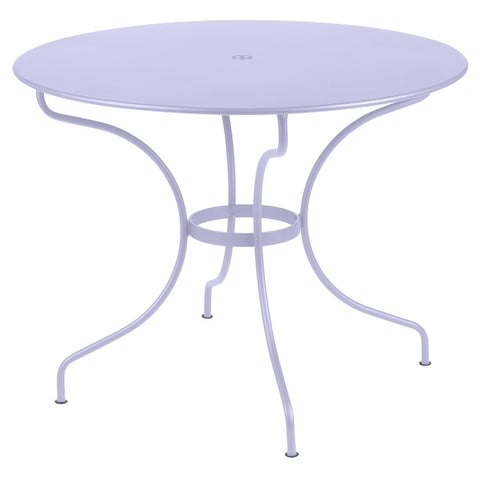 Table Ø 96 cm OPERA+ de la marque française Fermob. Acheter Fermob en ligne