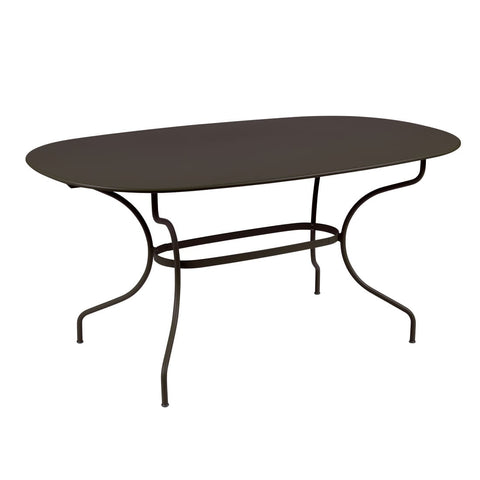 Table ovale OPERA+ de 160x90cm