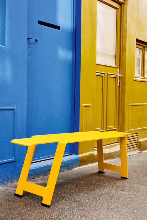 Banc ORIGAMI, achetez la marque FERMOB en ligne chez Coin du Meuble CDM