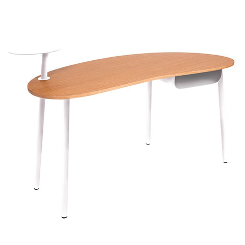 Bureau NUAGE en chêne naturel 140 x 74 cm FERMOB CDM PARIS