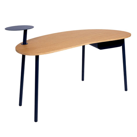 Bureau NUAGE en chêne naturel 140 x 74 cm FERMOB CDM PARIS