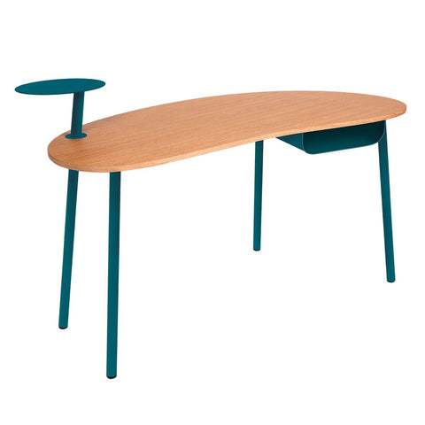 Bureau NUAGE en chêne naturel 140 x 74 cm FERMOB CDM PARIS