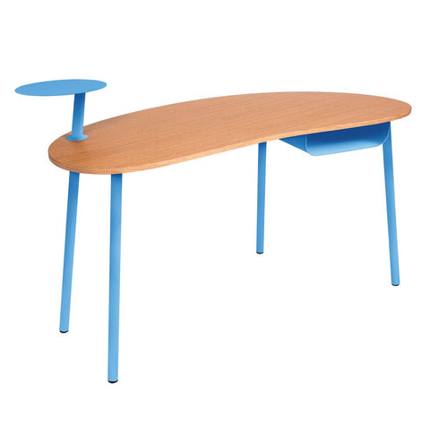 Bureau NUAGE en chêne naturel 140 x 74 cm FERMOB CDM PARIS