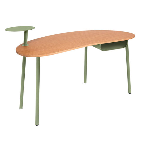 Bureau NUAGE en chêne naturel 140 x 74 cm FERMOB CDM PARIS