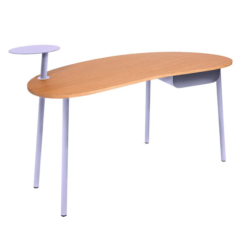 Bureau NUAGE en chêne naturel 140 x 74 cm FERMOB CDM PARIS