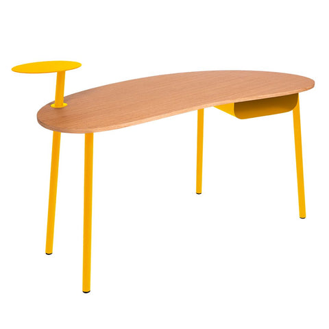 Bureau NUAGE en chêne naturel 140 x 74 cm FERMOB CDM PARIS