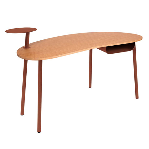 Bureau NUAGE en chêne naturel 140 x 74 cm FERMOB CDM PARIS