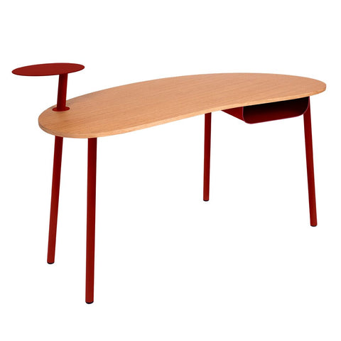 Bureau NUAGE en chêne naturel 140 x 74 cm FERMOB CDM PARIS