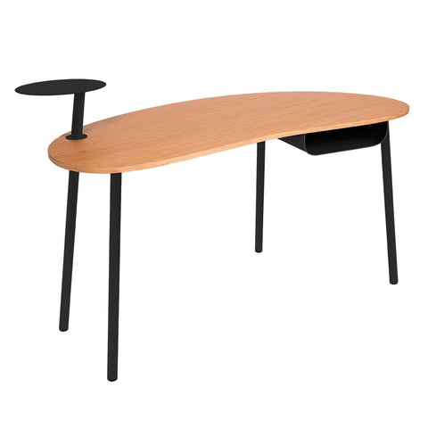 Bureau NUAGE en chêne naturel 140 x 74 cm FERMOB CDM PARIS
