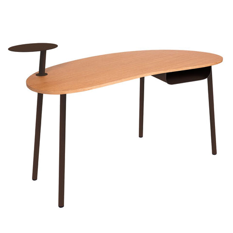 Bureau NUAGE en chêne naturel 140 x 74 cm FERMOB CDM PARIS