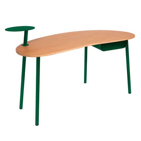 Bureau NUAGE en chêne naturel 140 x 74 cm FERMOB CDM PARIS