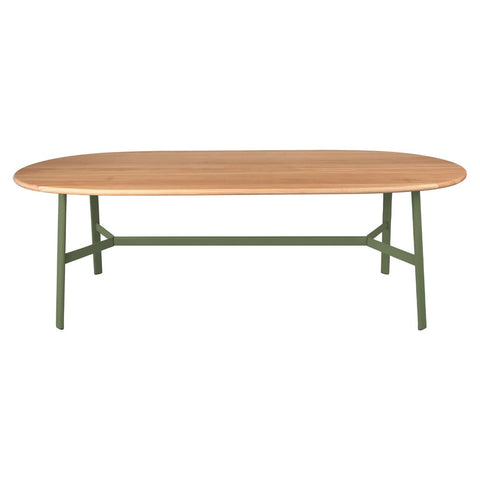 Mesa So'o ovalada 220x95 cm de la marca Fermob. Comprar fermob online. Rincon del mueble.