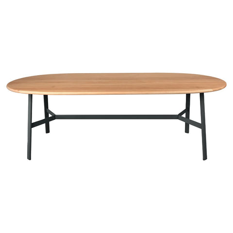 Mesa So'o ovalada 220x95 cm de la marca Fermob. Comprar fermob online. Rincon del mueble.
