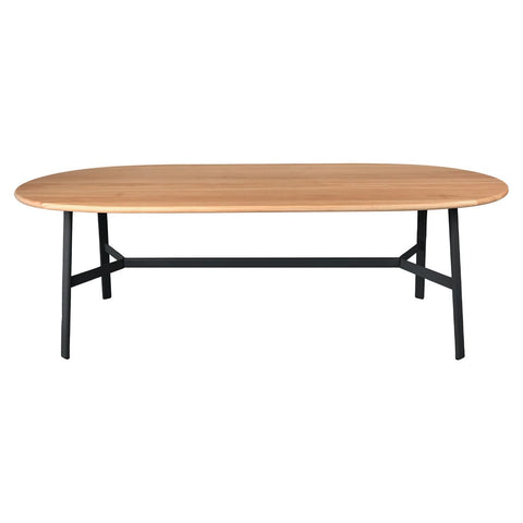 Mesa So'o ovalada 220x95 cm de la marca Fermob. Comprar Fermob online. Rincon del mueble.