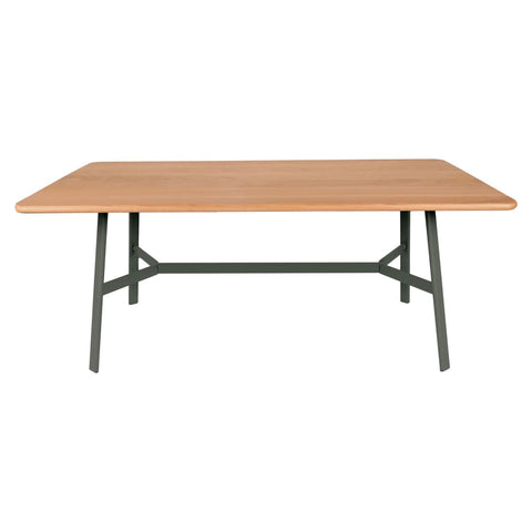 Mesa So'o rectangular 180x90cm de la marca Fermob. Comprar fermob online. Rincón del mueble.