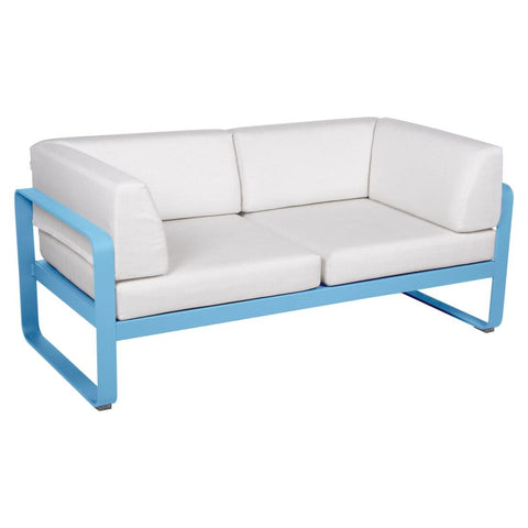 Sofá club BELLEVIE para 2 personas de la marca francesa Fermob. Comprar Fermob online. Rincón del Mueble