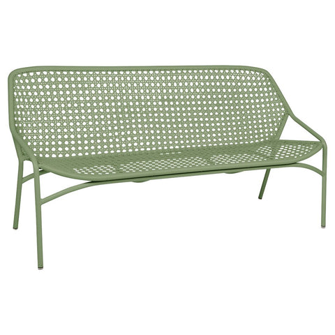 Banc CROISETTE pour 3 personnes