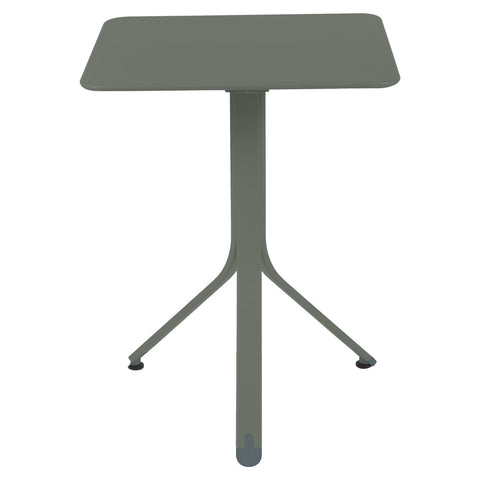 Mesa REST'O 57x57x74cm de la marca fermob. comprar online en rincon del mueble. RDM madrid online.